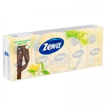 ZEWA Papírzsebkendő 3rétegű 10x10db SPIRIT OF TEA
