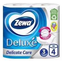 ZEWA Eü.papír 4tek. 3rétegű 150lap DELICATE CARE FEHÉR AQUA TUBE