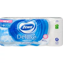 ZEWA Eü.papír 8tek. 3rétegű 150lap DELICATE CARE AQUA TUBE FEHÉR