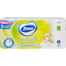 ZEWA Eü.papír 8tek. 3rétegű 150lap KAMILLA AQUA TUBE