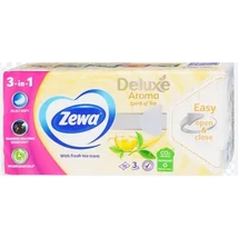 ZEWA Papírzsebkendő 3rétegű 90db SPIRIT OF TEA