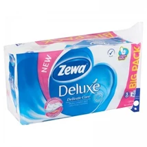 ZEWA Eü.papír 16tek. 3rétegű 150lap DELICATE CARE PURE FEHÉR AQUA TUBE