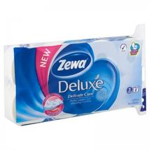 ZEWA Eü.papír 8tek. 3rétegű DELICATE CARE AQUA TUBE FEHÉR