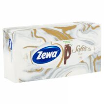 ZEWA Softis Papírzsebkendő 4rétegű 80db DOBOZOS DESIGN