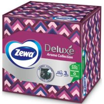 ZEWA Deluxe Papírzsebkendő 3rétegű 60db DOBOZOS AROMA 