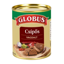 GLOBUS Vagdalt 130g CSÍPŐS