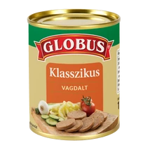 GLOBUS Vagdalt 130g KLASSZIKUS
