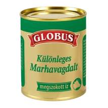GLOBUS Vagdalt 130g KÜLÖNLEGES MARHA ZÖLD