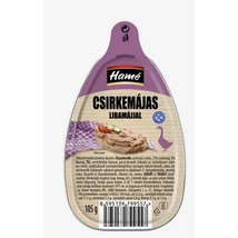HAMÉ Csirkemájas 105g LIBAMÁJJAL