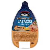 HAMÉ Pástétom 100g FÜSTÖLT ÍZŰ LAZACOS