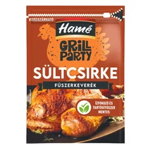 HAMÉ Grill Party fűszerkeverék 25g SÜLTCSIRKE