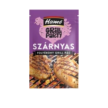 HAMÉ Grill Party Pác 80g FOLYÉKONY, SZÁRNYAS