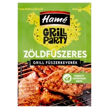 HAMÉ Grill Party fűszerkeverék 25g ZÖLDFŰSZERES