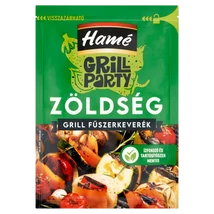HAMÉ Grill Party fűszerkeverék 25g ZÖLDSÉG