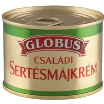 GLOBUS Családi sertésmájkrém 180g 