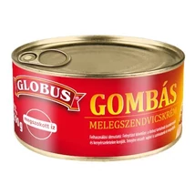 GLOBUS Melegszendvicskrém 290g GOMBÁS