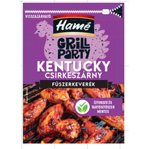 HAMÉ Grill Party Fűszerkeverék 28g KENTUCKY CSIRKESZÁRNYAK