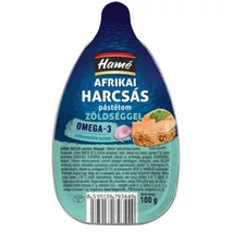 HAMÉ Pástétom 100g AFRIKAI HARCSÁS, ZÖLDSÉGGEL