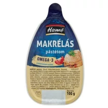 HAMÉ Pástétom 100g MAKRÉLÁS