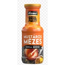 HAMÉ Grill Party Szósz 250ml MUSTÁROS-MÉZES 