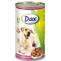 DAX Kutyaeledel KONZERV 1240g BORJÚ 