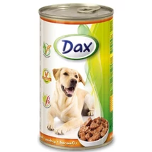 DAX Kutyaeledel KONZERV 1240g CSIRKE