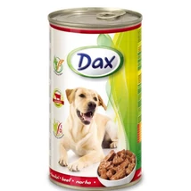 DAX Kutyaeledel KONZERV 1240g MARHA 