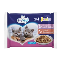 PREVITAL Macskaeledel ALUTASAKOS 4X100g JUNIOR (191/198)