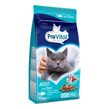 PreVital Száraz Macskaeledel 1,4 kg TONHAL FELNŐTT