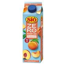 SIÓ ZERO Üdítő 1l ŐSZIBARACK 20%
