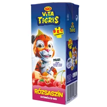 SIÓ VITATIGRIS Üdítő 0,2l RÓZSASZÍN GYÜMÖLCS-MIX 20%