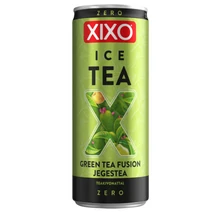 Xixo DRS! Ice tea 250ml ZERO ZÖLD TEA FUSION
