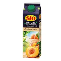 SIÓ NATURA Üdítő 1l ŐSZIBARACK 50%