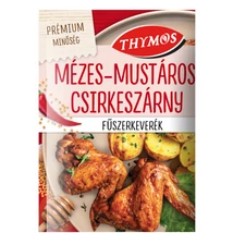 THYMOS Fűszerkeverék 25g MÉZES-MUSTÁROS CSIRKESZÁRNY