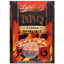 LUCULLUS BBQ Fűszerkeverék 43g PIKÁNS HAMBURGER