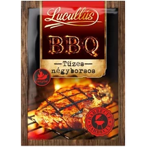 LUCULLUS BBQ Fűszerkeverék 25g TÜZES NÉGYBORS