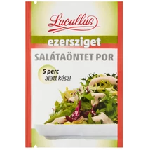 LUCULLUS Salátaöntetpor 12g EZERSZIGET 