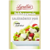 LUCULLUS Salátaöntetpor 12g FOKHAGYMÁS