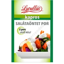 LUCULLUS Salátaöntetpor 12g KAPROS