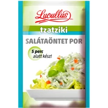 LUCULLUS Salátaöntetpor 12g TZATZIKI