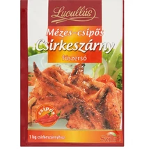 LUCULLUS Fűszersó 48g MÉZES-CSÍPŐS CSIRKESZÁRNY