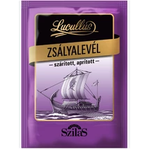 LUCULLUS Zsályalevél 5g SZÁRÍTOTT