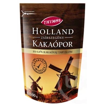 THYMOS Kakaópor 100g HOLLAND ZSÍRSZEGÉNY 10-12%