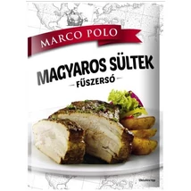 MARCO POLO Fűszersó 30g MAGYAROS SÜLTEK