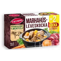 THYMOS Leveskocka 80g 6+2db MARHAHÚS N.G. MENTES