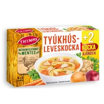 THYMOS Leveskocka 80g 6+2db TYÚKHÚS N.G. MENTES