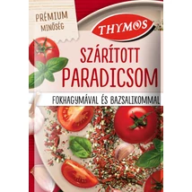 THYMOS Paradicsom 15g SZÁRÍTOTT FOKHAGYMÁVAL ÉS BAZSALIKOMMAL