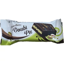 DOUBI PIE Piskóta 40g PISZTÁCIA ÍZŰ KRÉMMEL TÖLTÖTT