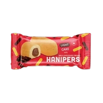 HANIPERS Piskóta 36g KAKAÓ ÍZŰ KRÉMMEL TÖLTÖTT 