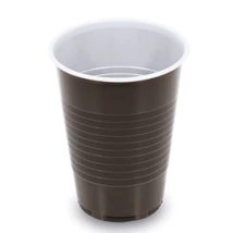 PK Pohár 100db 150ml MŰANYAG BARNA AUTOMATA